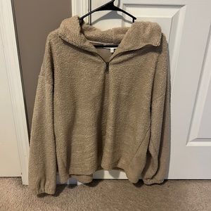 Workshop Republic Clothing Teddy Pullover